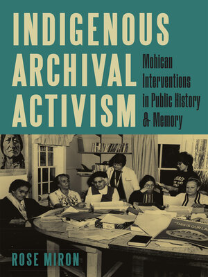cover image of Indigenous Archival Activism